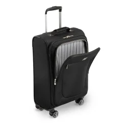 Skyway Everett 20 Inch Softside Lightweight Carry-On Spinner Luggage