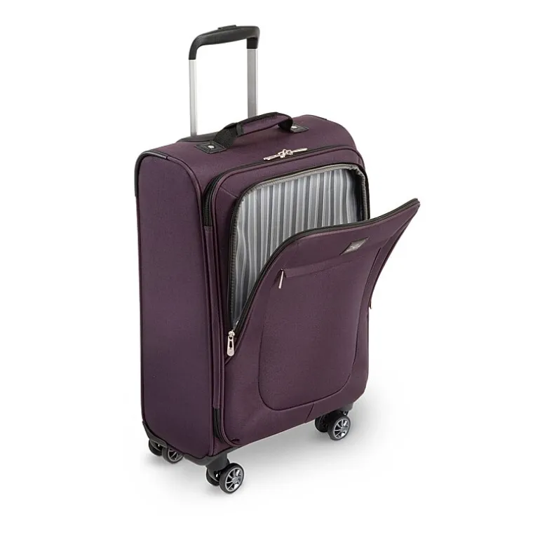 Skyway Everett 20 Inch Softside Lightweight Carry-On Spinner Luggage