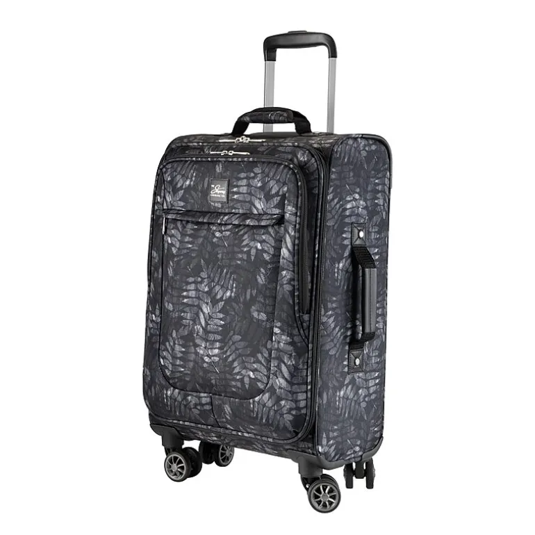 Skyway Everett 20 Inch Softside Lightweight Carry-On Spinner Luggage