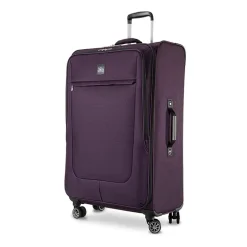 Skyway Everett 28 Inch Softside Lightweight Checked Spinner Luggage