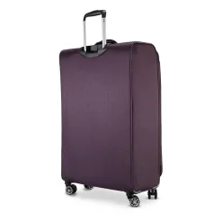Skyway Everett 28 Inch Softside Lightweight Checked Spinner Luggage