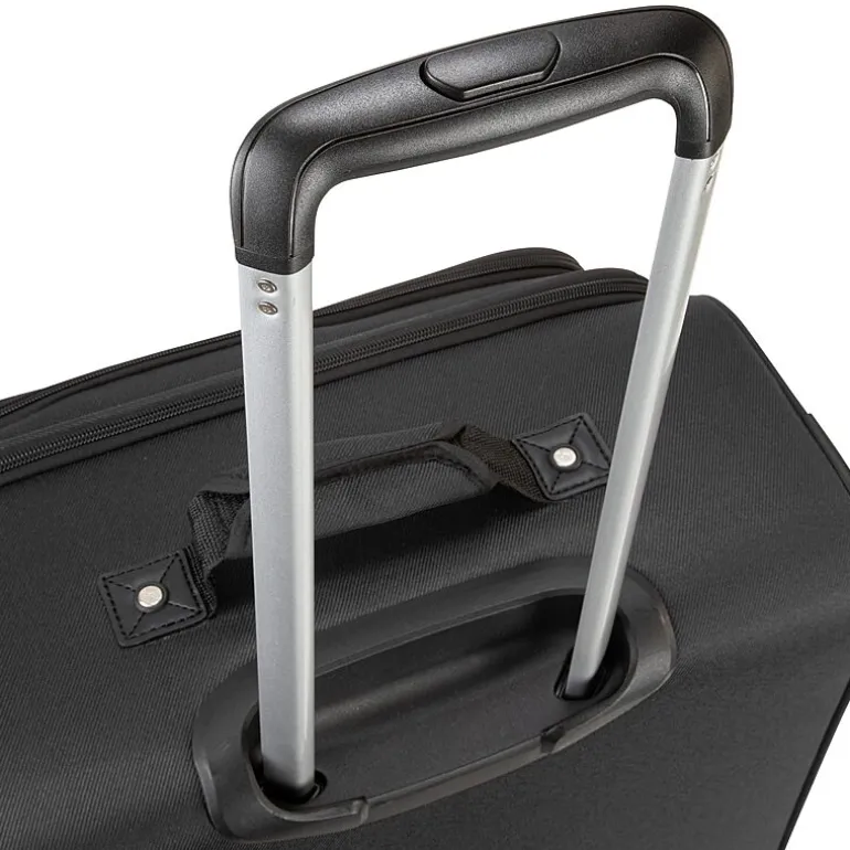Skyway Everett 24 Inch Softside Lightweight Checked Spinner Luggage