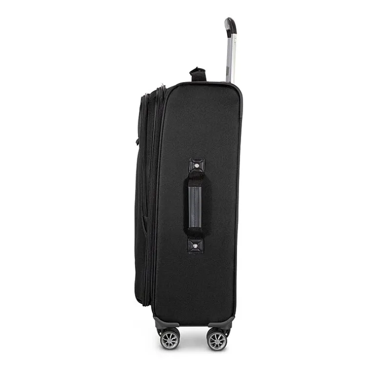 Skyway Everett 24 Inch Softside Lightweight Checked Spinner Luggage