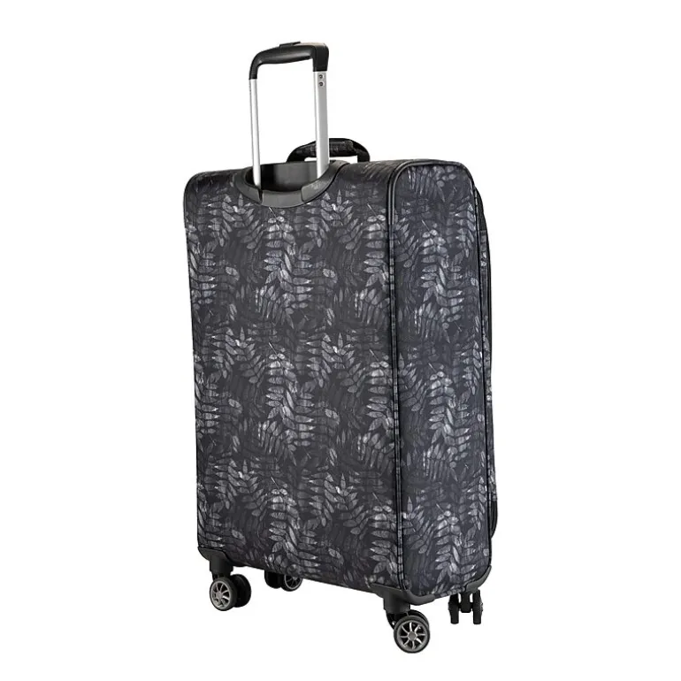Skyway Everett 24 Inch Softside Lightweight Checked Spinner Luggage