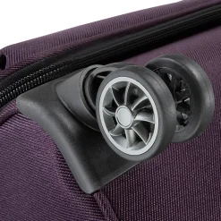 Skyway Everett 24 Inch Softside Lightweight Checked Spinner Luggage
