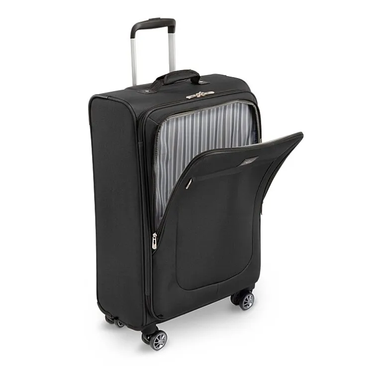 Skyway Everett 24 Inch Softside Lightweight Checked Spinner Luggage