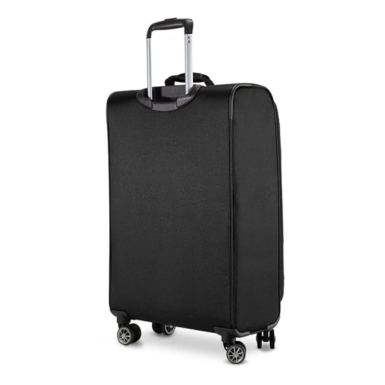 Skyway Everett 24 Inch Softside Lightweight Checked Spinner Luggage