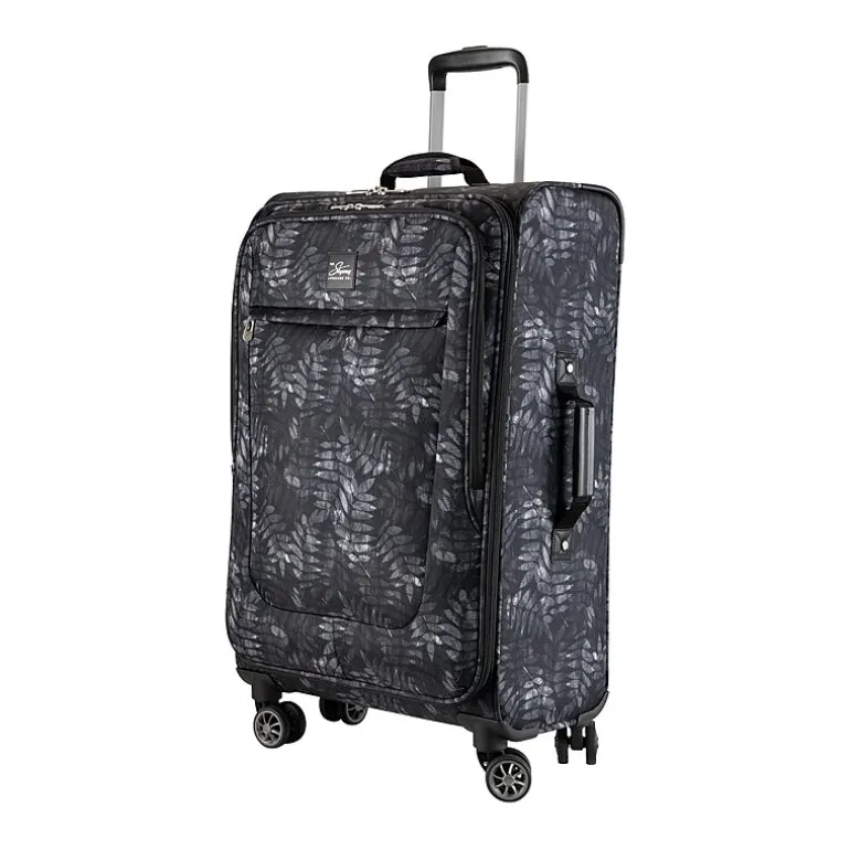 Skyway Everett 24 Inch Softside Lightweight Checked Spinner Luggage