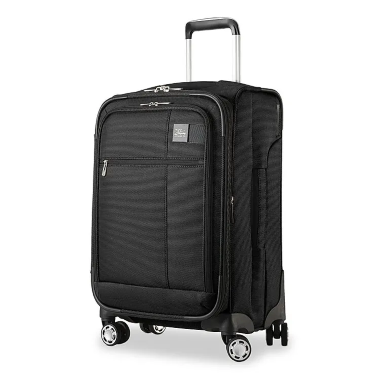 Skyway Sigma 7 20 Inch Softside Carry-On Spinner Luggage