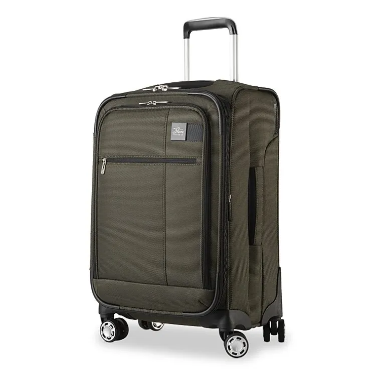 Skyway Sigma 7 20 Inch Softside Carry-On Spinner Luggage