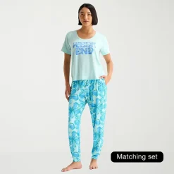 Sleep Chic Womens Pajama Pants