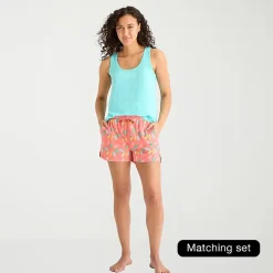 Sleep Chic Womens Pajama Shorts
