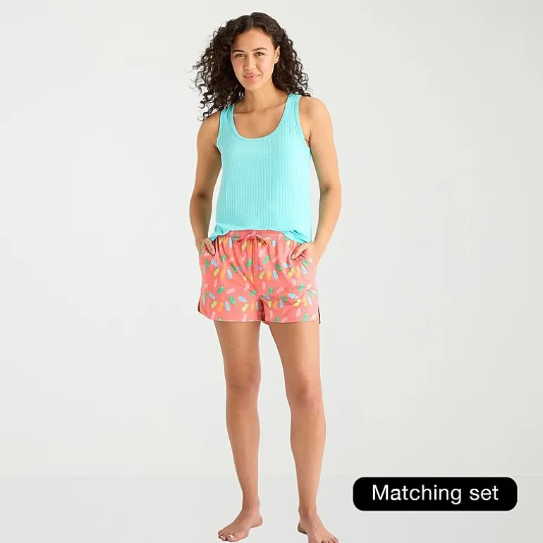 Sleep Chic Womens Pajama Shorts