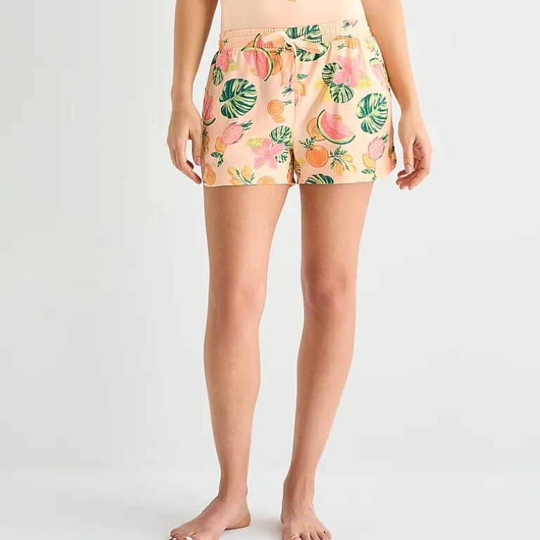 Sleep Chic Womens Pajama Shorts