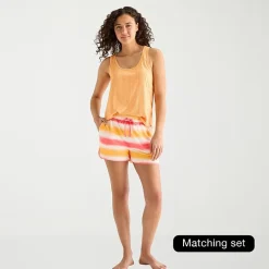 Sleep Chic Womens Pajama Shorts