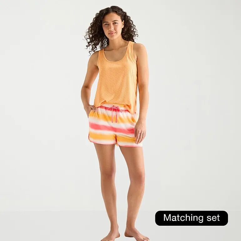 Sleep Chic Womens Pajama Shorts