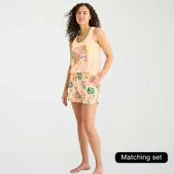Sleep Chic Womens Pajama Shorts