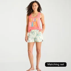 Sleep Chic Womens Pajama Shorts