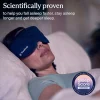 SleepMask Blackout Eye Mask with Vibration Therapy