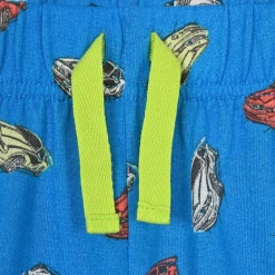Sleep On It Little & Big Kid Boys Crew Neck Short Sleeve 3-pc. Pajama Set