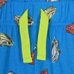 Sleep On It Little & Big Kid Boys Crew Neck Short Sleeve 3-pc. Pajama Set