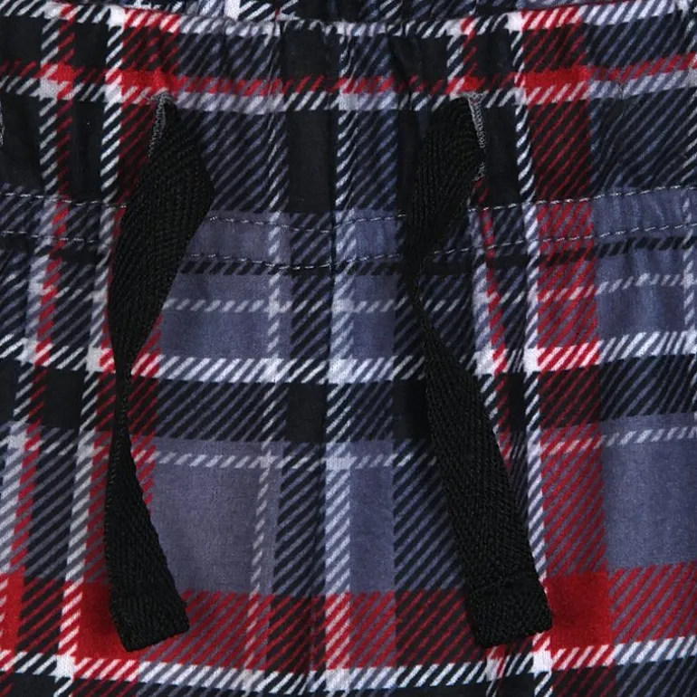 Sleep On It Little & Big Kid Boys Flannel Long Sleeve 2-pc. Pajama Set