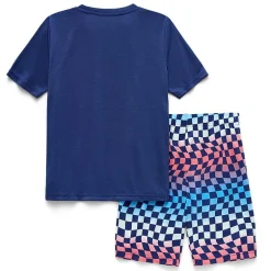 Sleep On It Little & Big Kid Boys Crew Neck Short Sleeve 2-pc. Pajama Set