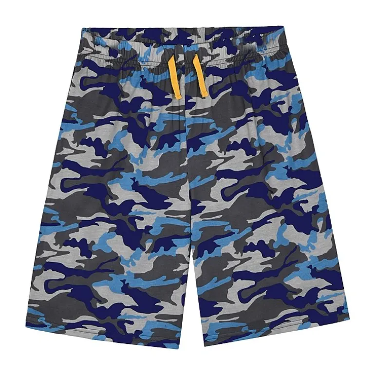 Sleep On It Little & Big Kid Boys Crew Neck Short Sleeve 2-pc. Pajama Set