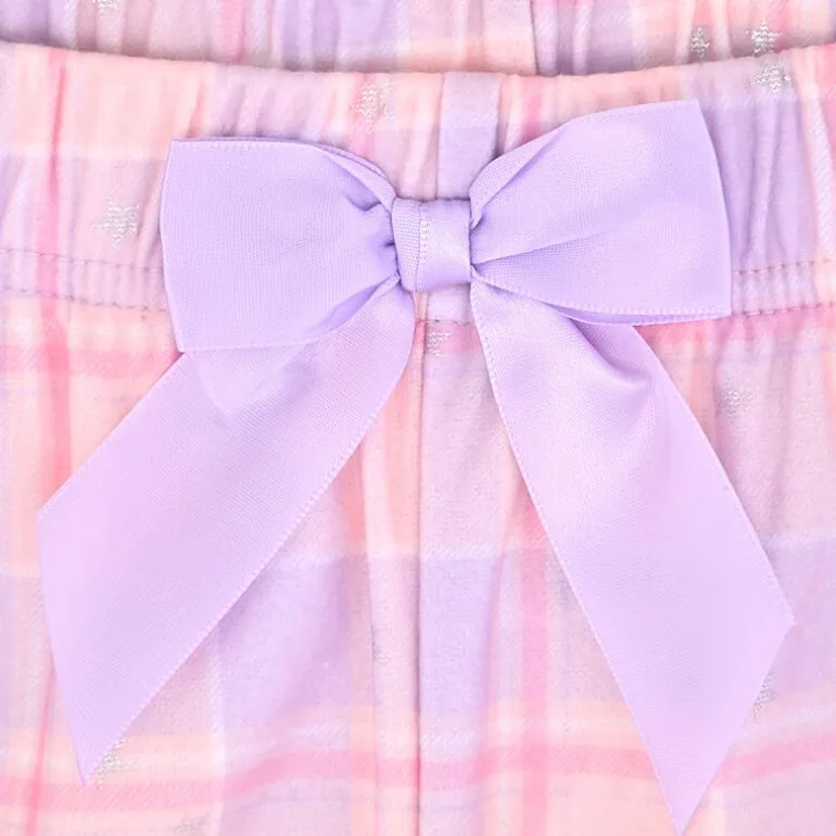 Sleep On It Little & Big Kid Girls Long Sleeve Pajama Set