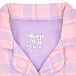 Sleep On It Little & Big Kid Girls Long Sleeve Pajama Set
