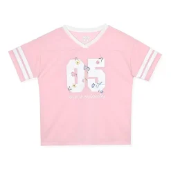 Sleep On It Little & Big Kid Girls V-Neck Short Sleeve Pajama Set