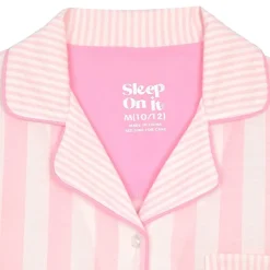 Sleep On It Little & Big Kid Girls Short Sleeve 2-pc. Pajama Set