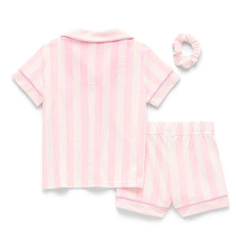 Sleep On It Toddler Girls Short Sleeve 2-pc. Pajama Sets