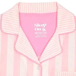 Sleep On It Toddler Girls Short Sleeve 2-pc. Pajama Sets