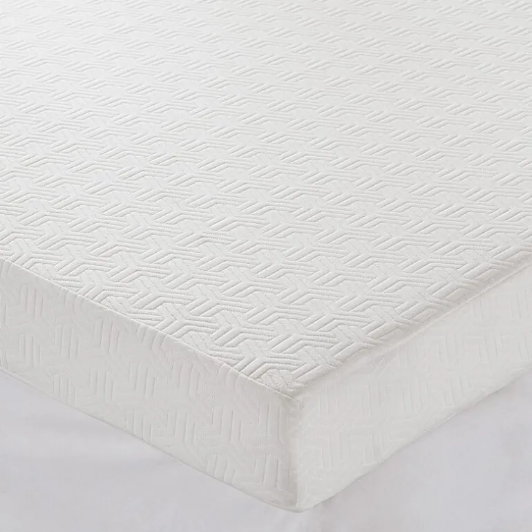 Sleep Philosophy 4" Gel Memory Foam with 3M Cover Mattress Topper