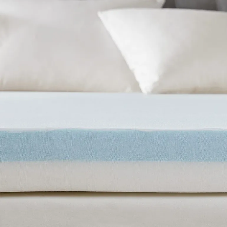Sleep Philosophy 4" Gel Memory Foam with 3M Cover Mattress Topper