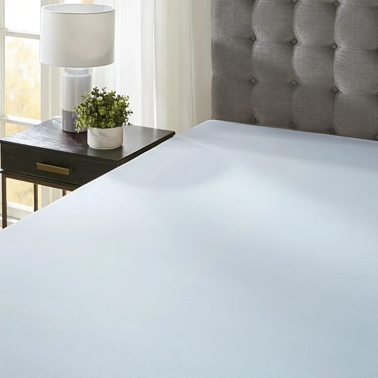 Sleep Philosophy 4" Gel Memory Foam with 3M Cover Mattress Topper