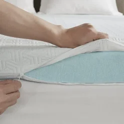 Sleep Philosophy 3" Gel Memory Foam with 3M Cover Mattress Topper with 3M Moisture Management