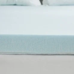 Sleep Philosophy 3" Gel Memory Foam with 3M Cover Mattress Topper with 3M Moisture Management