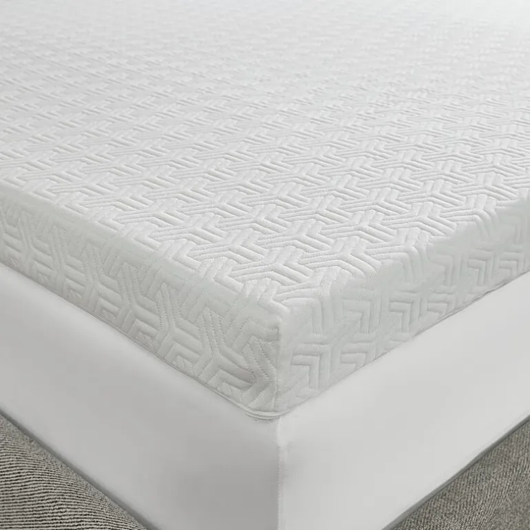 Sleep Philosophy 3" Gel Memory Foam with 3M Cover Mattress Topper with 3M Moisture Management