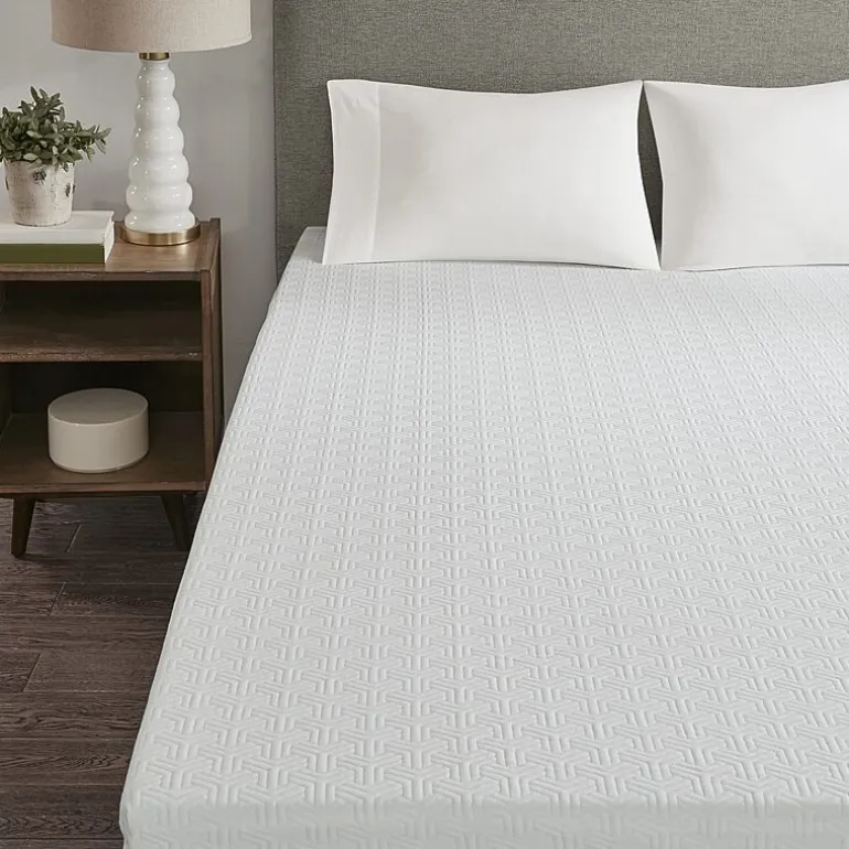 Sleep Philosophy 3" Gel Memory Foam with 3M Cover Mattress Topper with 3M Moisture Management