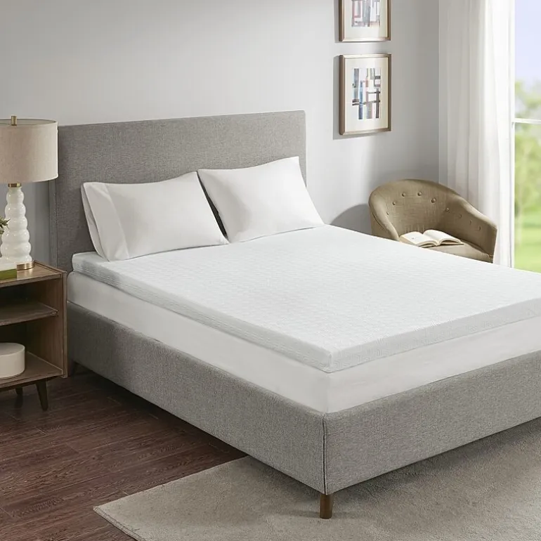 Sleep Philosophy 3" Gel Memory Foam with 3M Cover Mattress Topper with 3M Moisture Management