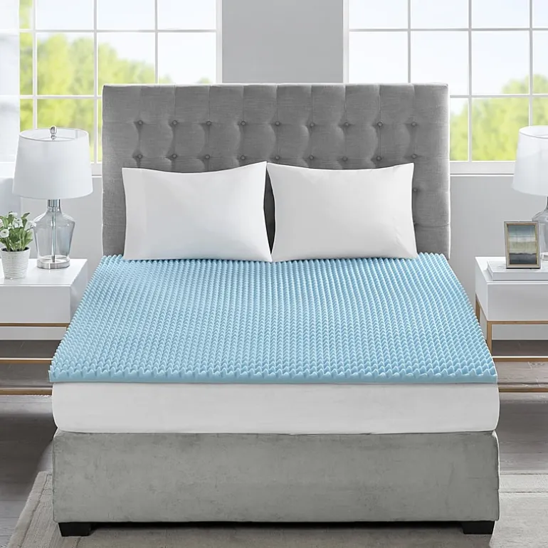 Sleep Philosophy 1½" Gel Memory Foam Mattress Topper