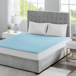 Sleep Philosophy 1½" Gel Memory Foam Mattress Topper