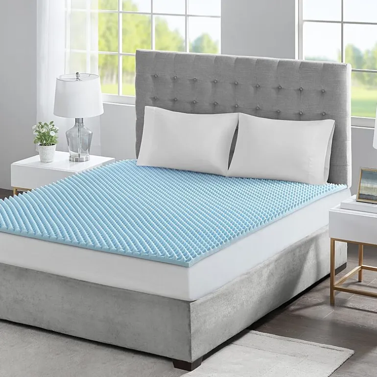 Sleep Philosophy 1½" Gel Memory Foam Mattress Topper