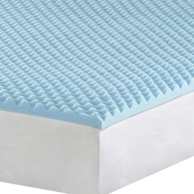 Sleep Philosophy 1½" Gel Memory Foam Mattress Topper
