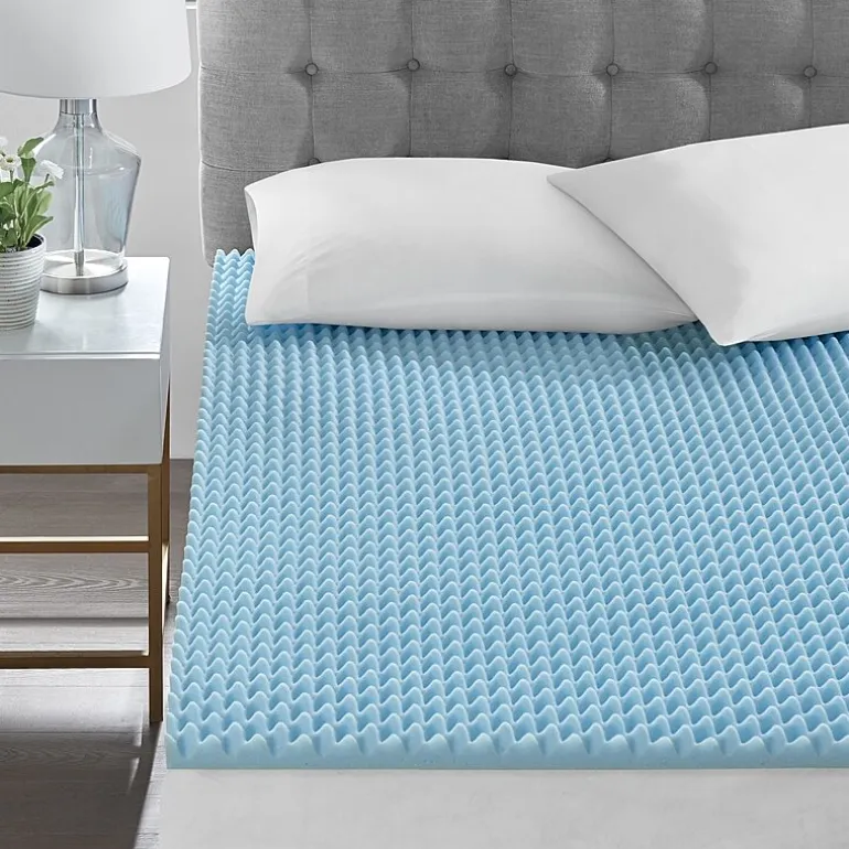 Sleep Philosophy 1½" Gel Memory Foam Mattress Topper
