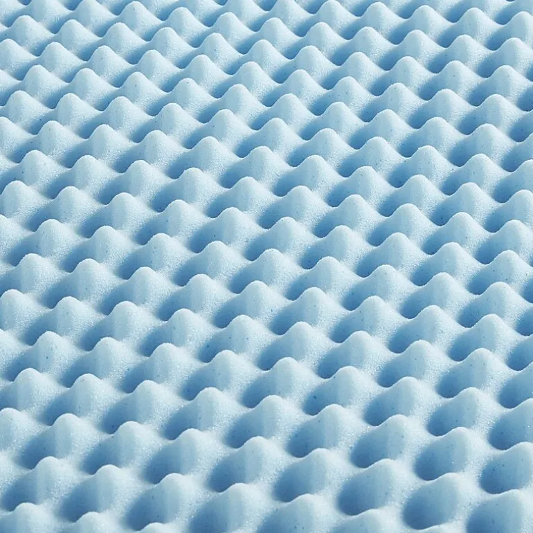 Sleep Philosophy 1½" Gel Memory Foam Mattress Topper