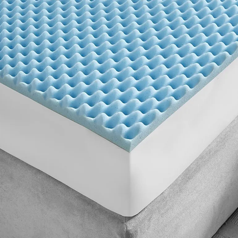 Sleep Philosophy 1½" Gel Memory Foam Mattress Topper