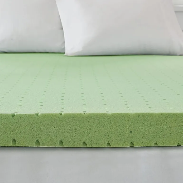 Sleep Philosophy Hypoallergenic 3" Cooling Gel Memory Foam Mattress Topper with Removable Cooling Cover